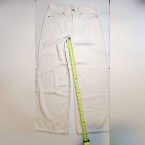 Good American Good Waist Palazzo Crop 4/27 Sample